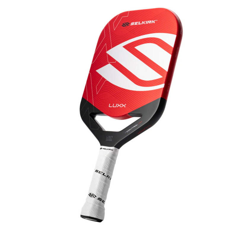 Selkirk Luxx Control Air (Epic) with InfiniGrit Pickleball Paddle- Red - main image