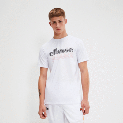 Ellesse Mens Crantock T-Shirt - White - main image