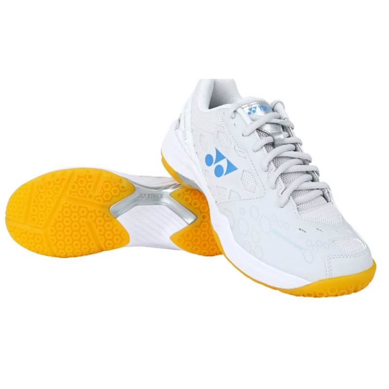 Yonex Mens Power Cushion 101 Badminton Shoes - Ice Grey/White - main image