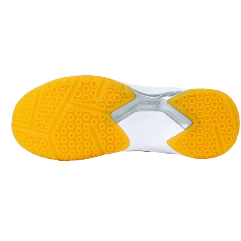 Yonex Mens Power Cushion 101 Badminton Shoes - Ice Grey/White - main image