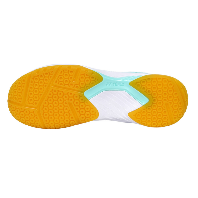 Yonex Womens Power Cushion 101 Badminton Shoes - White/Mint - main image