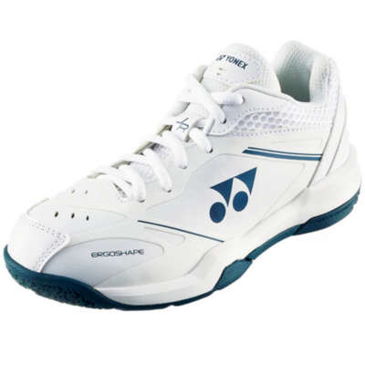 Yonex Power Cushion 65 Junior Badminton Shoes - White - main image