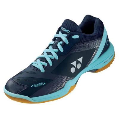 Yonex Womens 65 Z3 Badminton Shoes - Navy/Saxe - main image