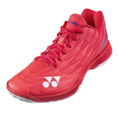 Yonex Mens Aerus Z2 Badminton Shoes - Ruby Red - main image