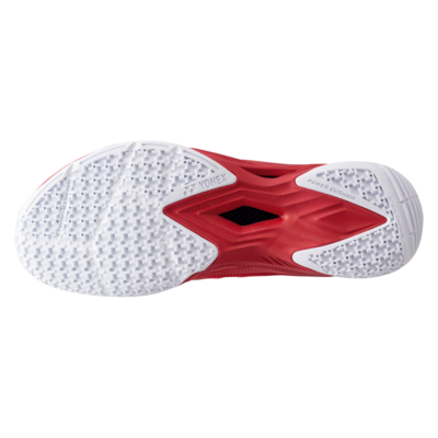 Yonex Mens Aerus Z2 Badminton Shoes - Ruby Red - main image