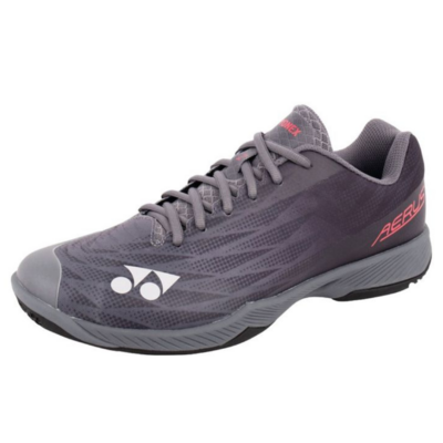 Yonex Mens Aerus Z2 Wide Badminton Shoes - Dark Grey - main image