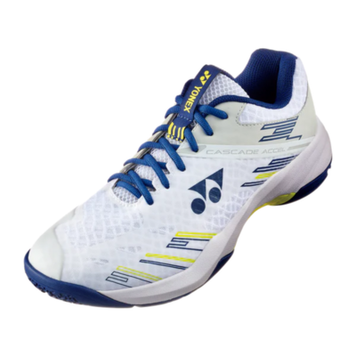 Yonex Mens Cascade Accel Badminton Shoes - White/Navy - main image