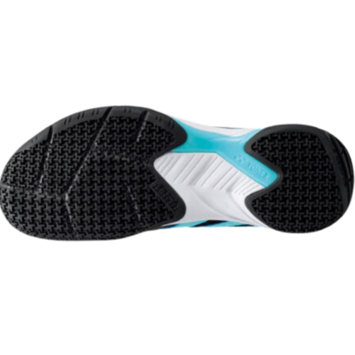 Yonex Mens Cascade Accel Wide Badminton Shoes - Black / Blue - main image