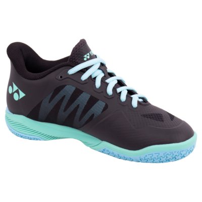 Yonex Mens Comfort Z Wide Badminton Shoes - Black/Mint - main image