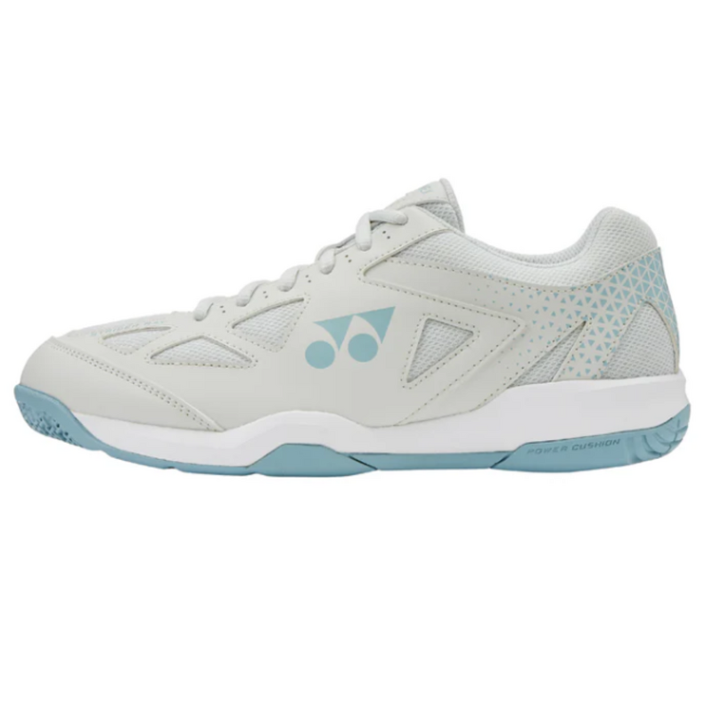 Yonex Unisex Strider Ray Wide Badminton Shoes - Blue/Grey - main image