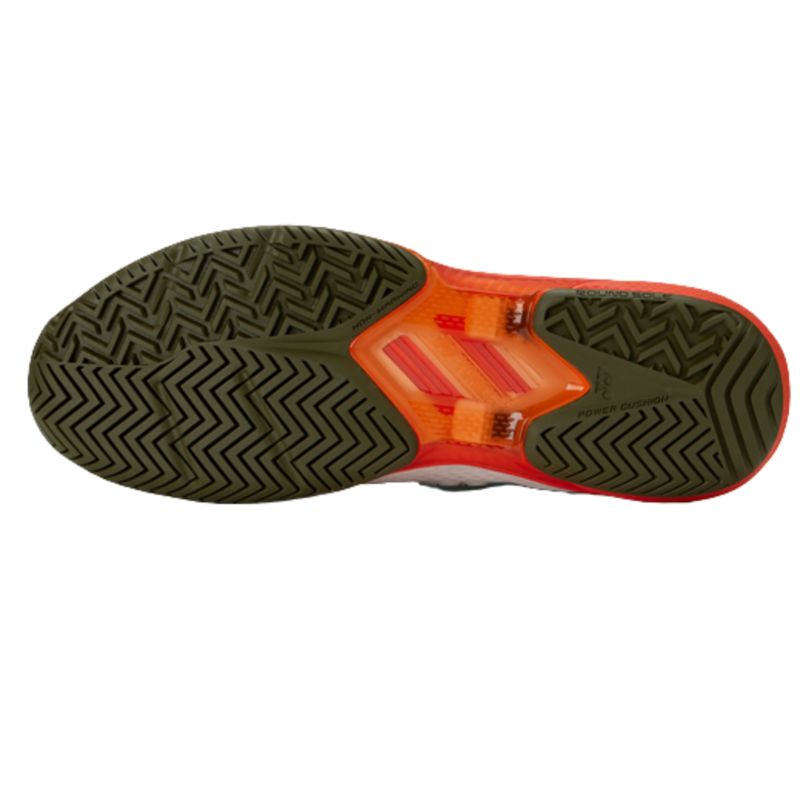 Yonex Mens Ad Accel Tennis Shoes - White/Orange - main image
