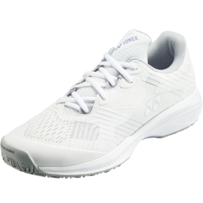 Yonex Womens Power Cushion Sonicage Tennis Shoes - White/Grey - main image