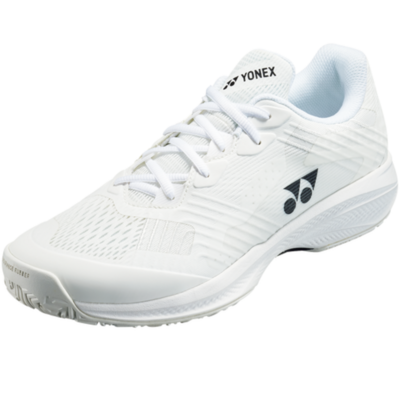 Yonex Mens Power Cushion Sonicage Badminton Shoes - White - main image