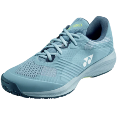 Yonex Mens Power Cushion Sonicage Wide Tennis Shoes - Greyish Blue - main image