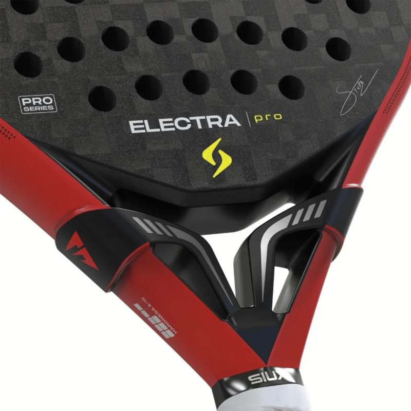 Siux Electra Pro Padel Racket 26 - Fire Red - main image
