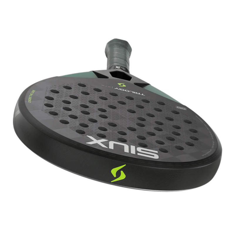 Siux Trilogy Pro Padel Racket 26 - Noir Fog - main image