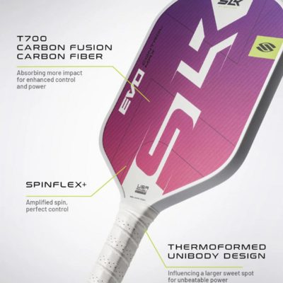 Selkirk SLK Evo Control XL Pickleball Paddle - Oasis Blue - main image