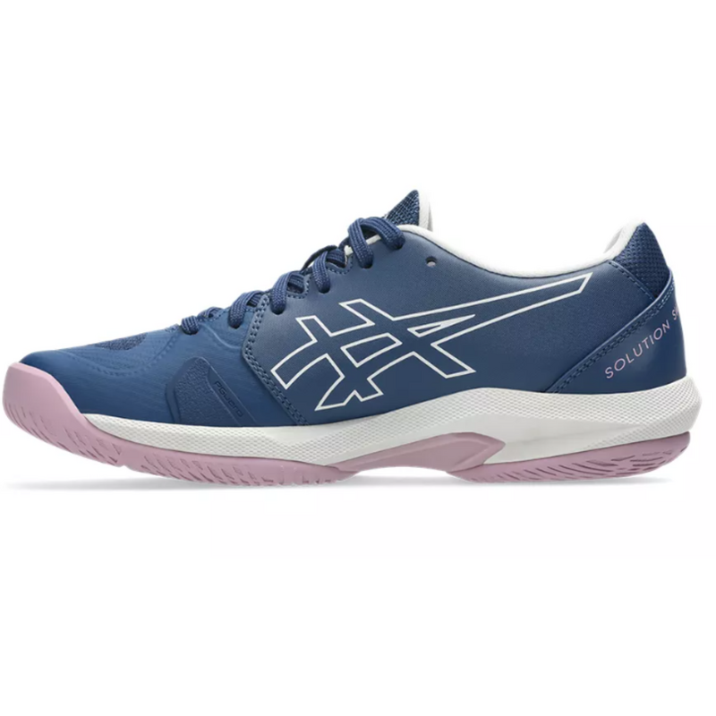 Asics Womens Solution Swift FF 2 Tennis Shoes - Independence Blue/Taro Purple - main image