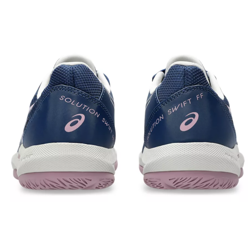 Asics Womens Solution Swift FF 2 Tennis Shoes - Independence Blue/Taro Purple - main image