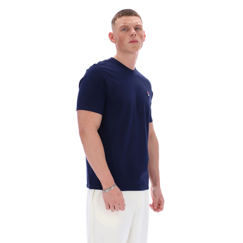 Fila Mens Sunny 2 Essential Tee- Skyway/Fila Navy - main image