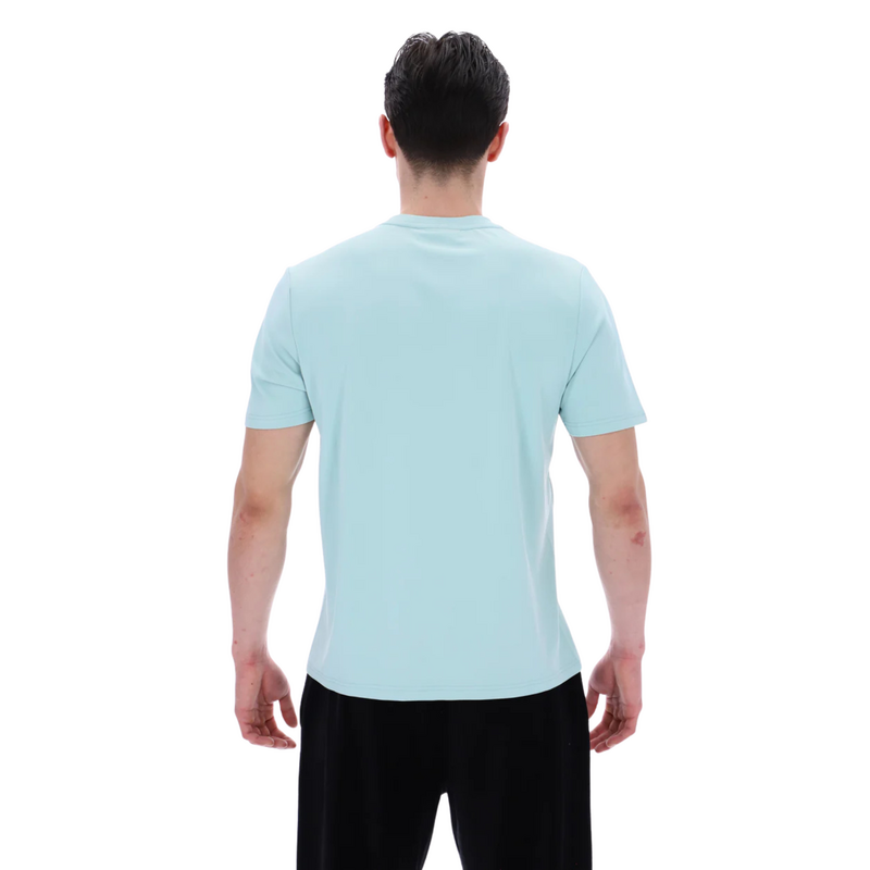 Fila Mens Fitness Inspired T-Shirt- Sterling Blue - main image