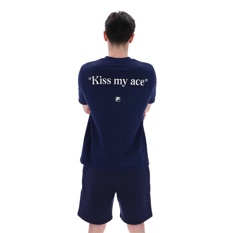 Fila Mens Graphic T-Shirt- Fila Navy - main image