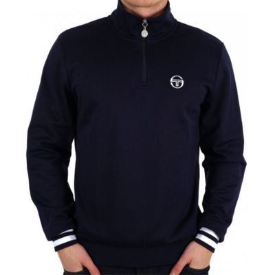 Sergio Tacchini Mens Iceberg 1/4 Zip- Blue - main image