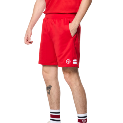 Sergio Tacchini Mens Orion Shorts - Red - main image