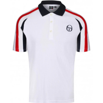 Sergio Tacchini Men Blow Polo - Maritime Blue/White - main image