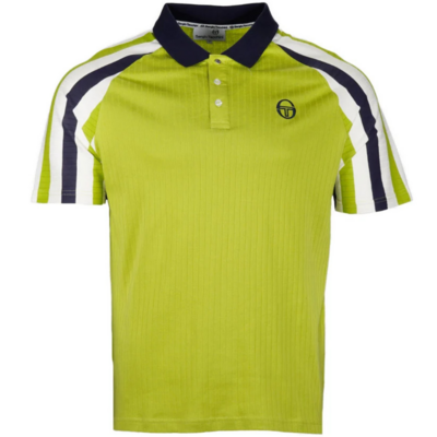 Sergio Tacchini Men Blow Polo - Green/Blue - main image