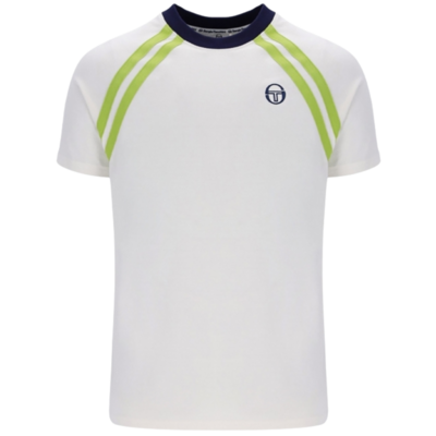 Sergio Tacchini Men Ghilbli SlimFit T Gardenia/DarkCitron - main image