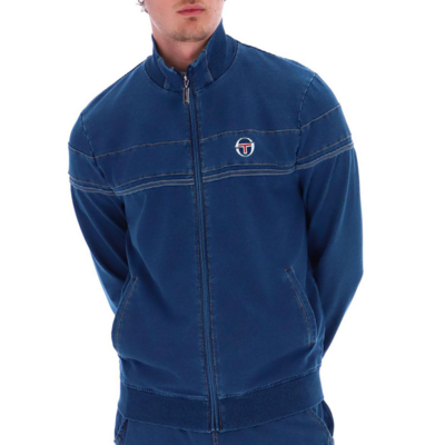 Sergio Tacchini Men Denim Track Jacket - Blue - main image