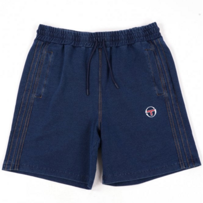 Sergio Tacchini Mens Denim Shorts- Mid Denim - Blue - main image