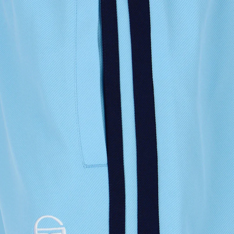 Sergio Tacchini Mens Pietrapertosa Retro Sports- Baltic Sea/Maritime Blue - main image