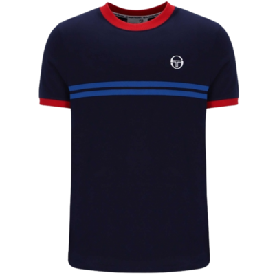 Sergio Tacchini Men Supermac Tee - Blue - main image