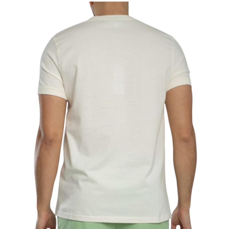Sergio Tacchini Mens Master Tee - Quiet Green/Gardenia - main image