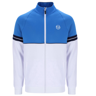 Sergio Tacchini Mens Orion Track Jacket- Blue/White - main image