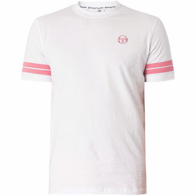 Sergio Tacchini Mens Grello Tee - White - main image