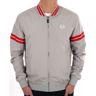 Sergio Tacchini Mens Grello Bomber Jacket - Grey - main image