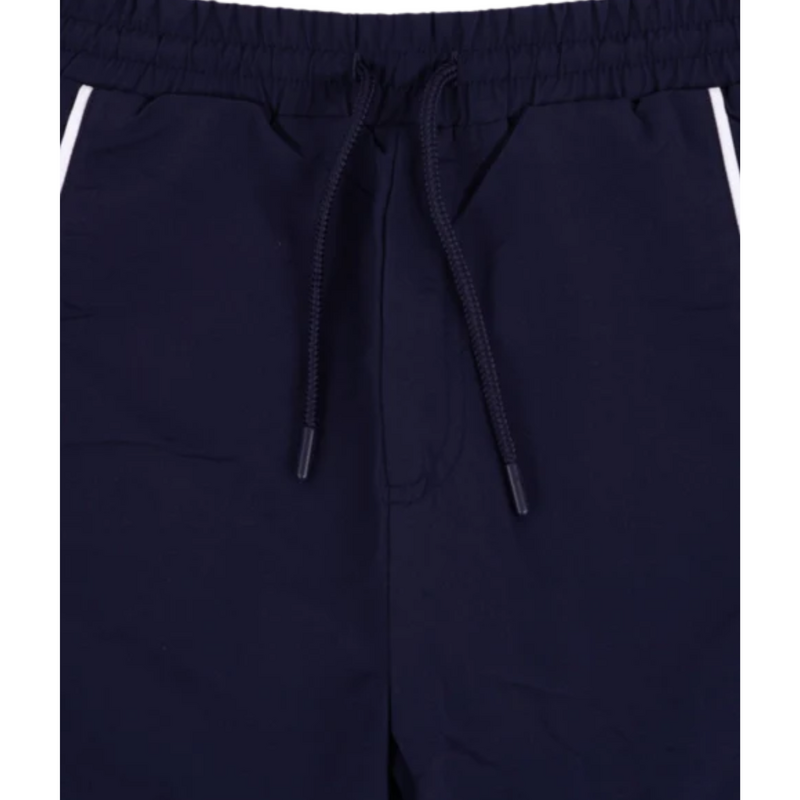Sergio Tacchini Mens Romolo Swim Shorts - Maritime Blue/White - main image
