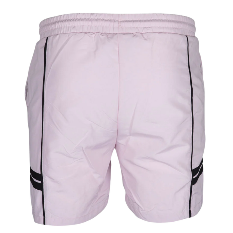 Sergio Tacchini Mens Romolo Swim Shorts - Light Lilac/Black - main image