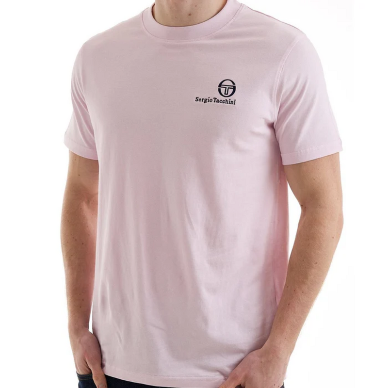 Sergio Tacchini Mens Felton Tee - Lilac - main image