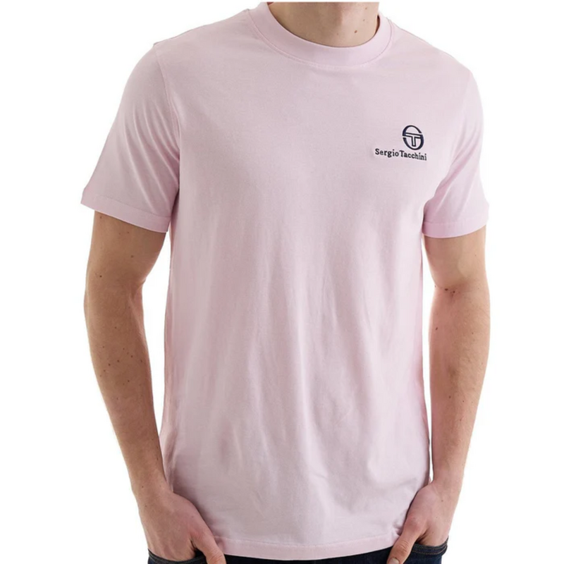 Sergio Tacchini Mens Felton Tee - Lilac - main image