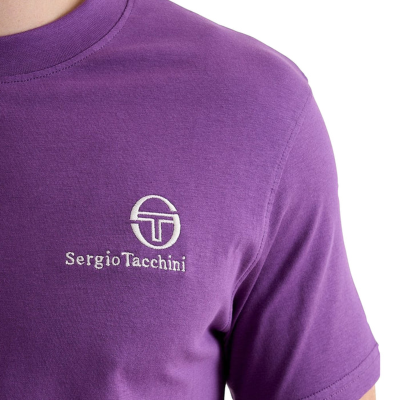 Sergio Tacchini Mens Felton Tee - Pansy - main image