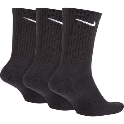 Nike Everyday Cushion Crew Socks (3 Pairs) - Black/White - main image