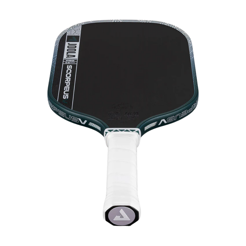 JOOLA Scorpeus Pro V Collin Johns Pickleball Paddle - Club Green - main image