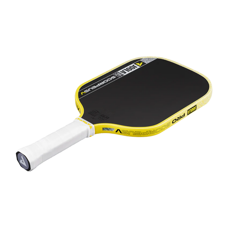 JOOLA Scorpeus Pro V Anna Bright Pickleball Paddle - Yellow - main image