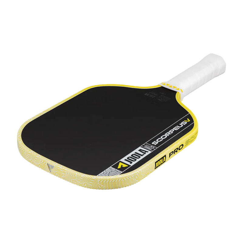 JOOLA Scorpeus Pro V Anna Bright Pickleball Paddle - Yellow - main image
