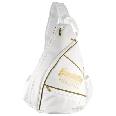 Franklin Sling Bag - White/Gold - main image