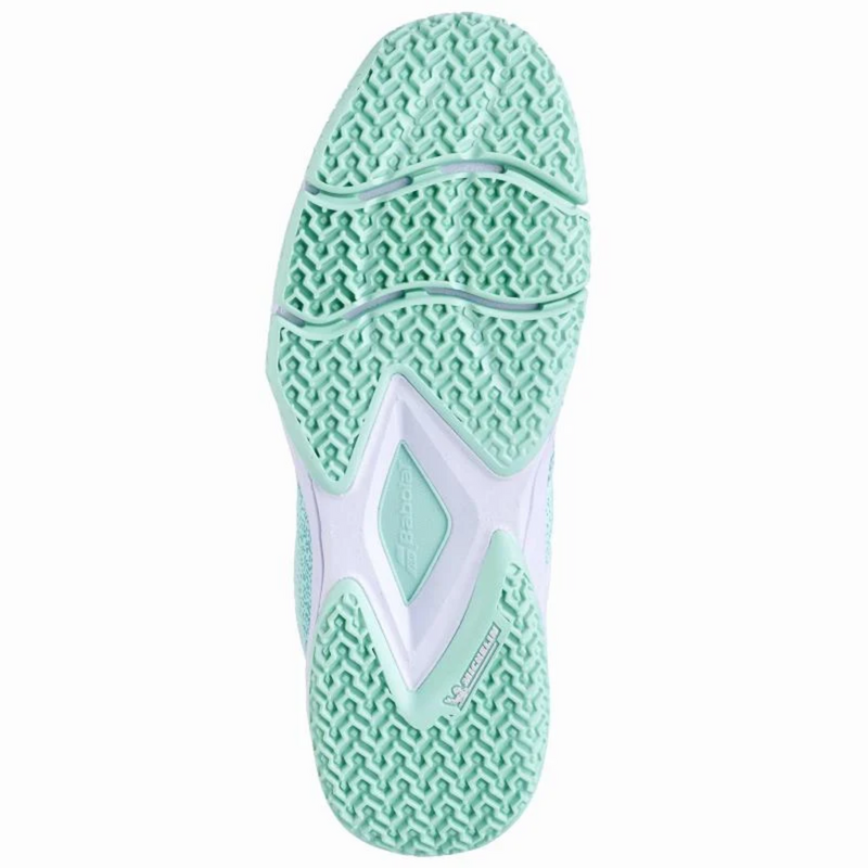 Babolat Womens Sensa Padel Shoes - Beach Glass - main image